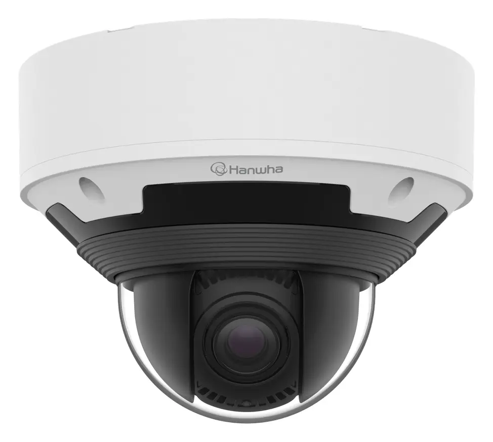 Hanwha Vision XNV-8083Z 6MP AI Varifokal Dış Mekan Vandal Dome Kamera — görsel 4
