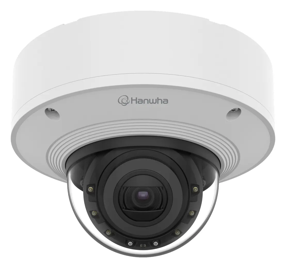 Hanwha Vision XNV-9082R 8MP IR Dış Mekan Vandal Dome Kamera