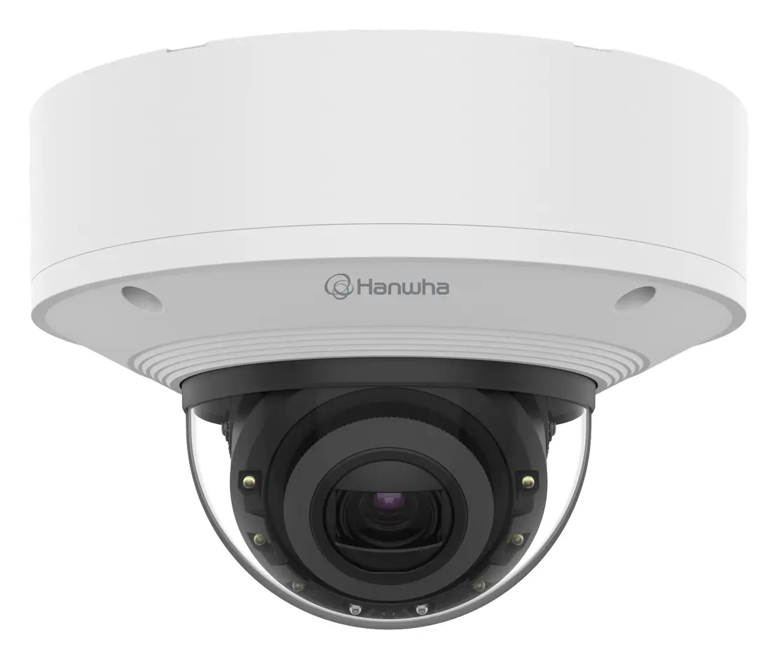 Hanwha Vision XNV-9082R 8MP IR Dış Mekan Vandal Dome Kamera — görsel 4