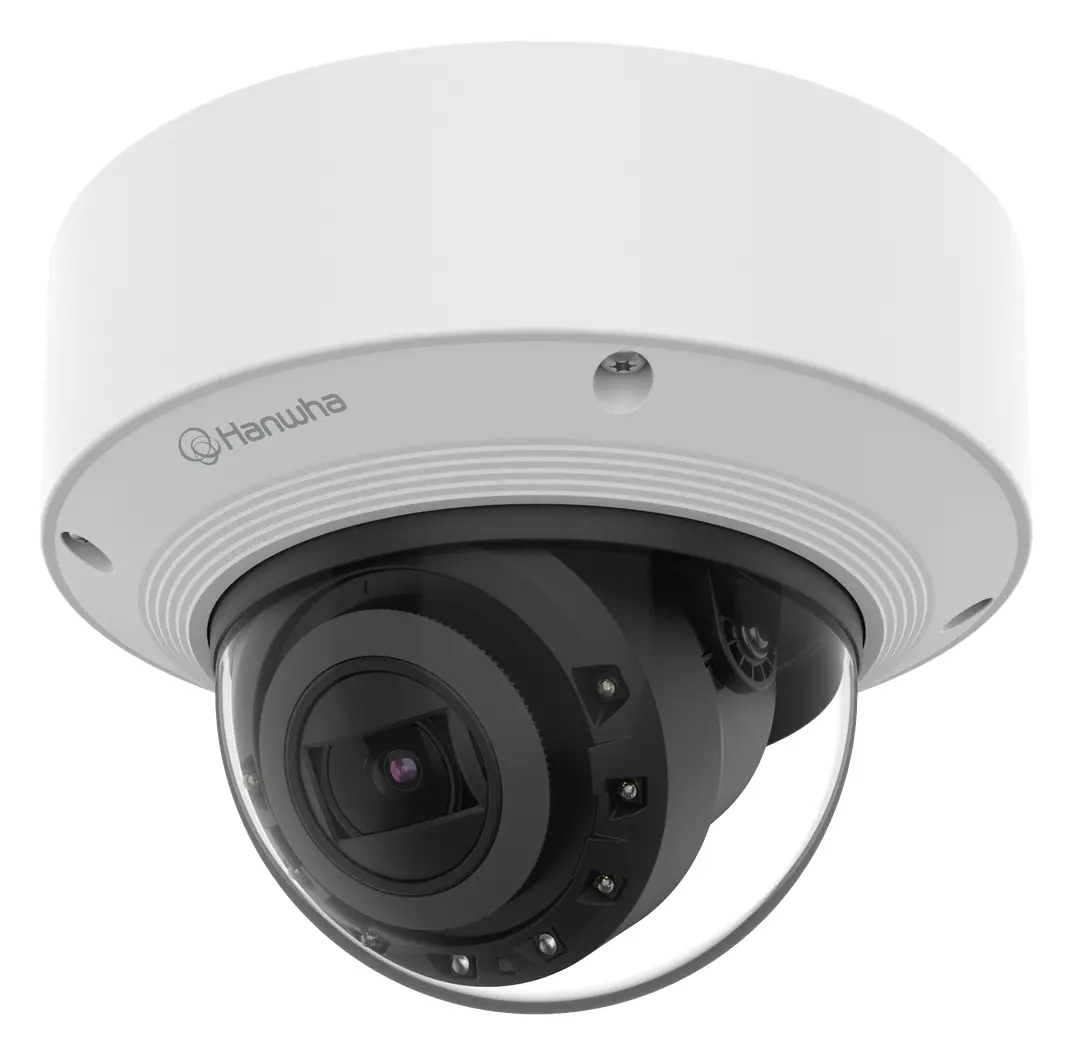 Hanwha Vision XNV-A6084R 2MP AI IR Varifokal Dış Mekan Vandal Dome Kamera — görsel 2