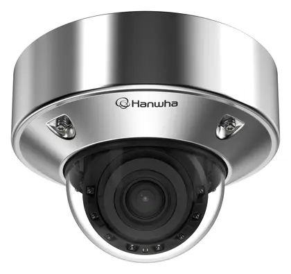 Hanwha Vision XNV-A8084RS 5MP AI IR Varifokal Dış Mekan Vandal Dome Kamera