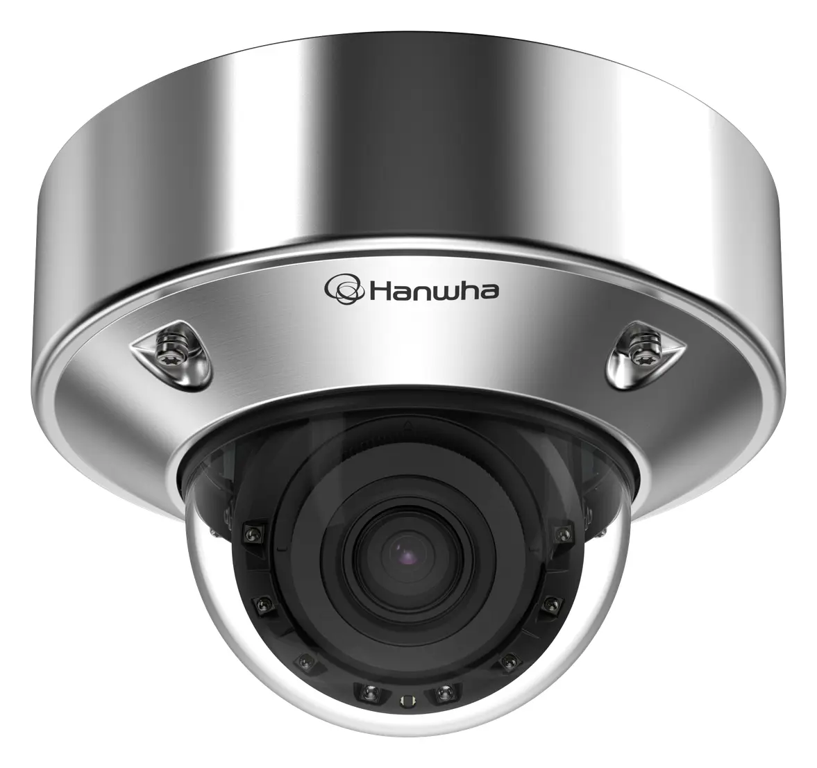 Hanwha Vision XNV-A8084RS 5MP AI IR Varifokal Dış Mekan Vandal Dome Kamera