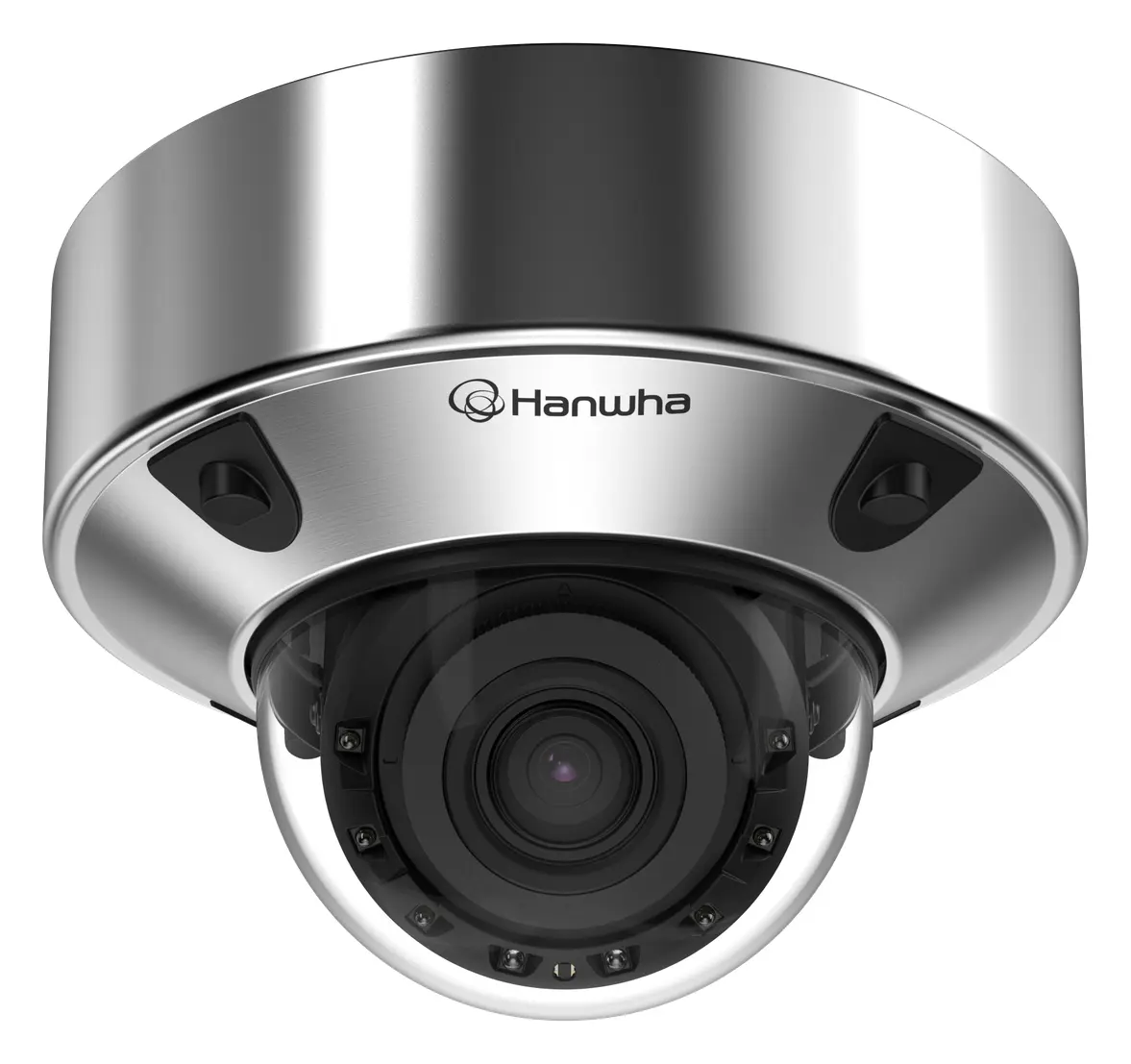 Hanwha Vision XNV-A8084RS 5MP AI IR Varifokal Dış Mekan Vandal Dome Kamera — görsel 5