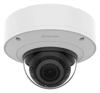 Hanwha Vision XNV-A8085R 5MP AI IR Varifokal Dış Mekan Vandal Dome Kamera