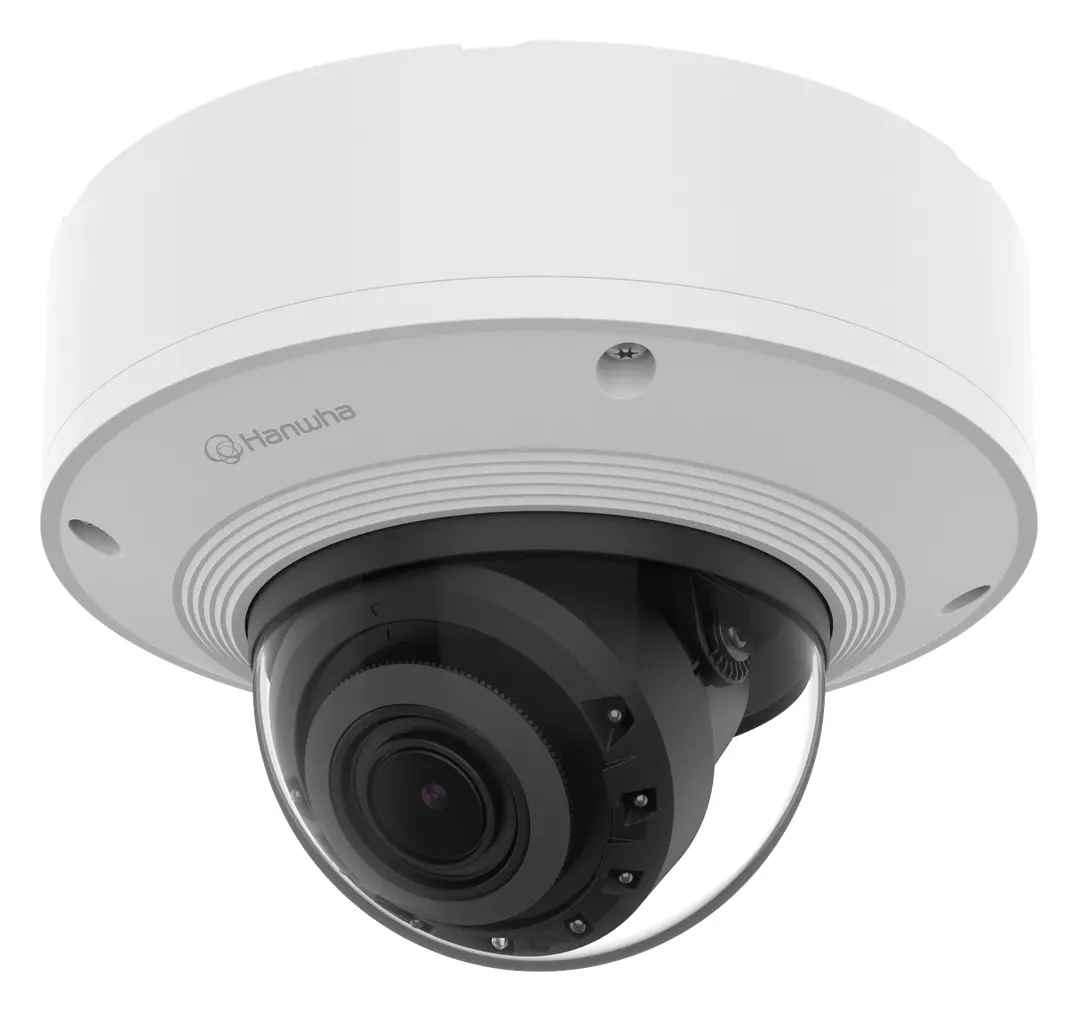 Hanwha Vision XNV-A8085R 5MP AI IR Varifokal Dış Mekan Vandal Dome Kamera — görsel 2