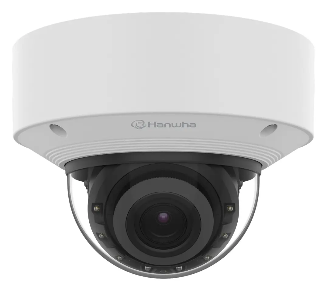 Hanwha Vision XNV-A9084R 8MP AI IR Varifokal Dış Mekan Vandal Dome Kamera — görsel 4
