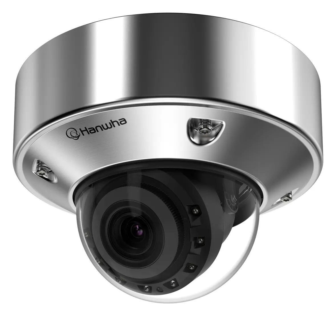 Hanwha Vision XNV-A9084RS 8MP AI IR Varifokal Dış Mekan Vandal Dome Kamera — görsel 2