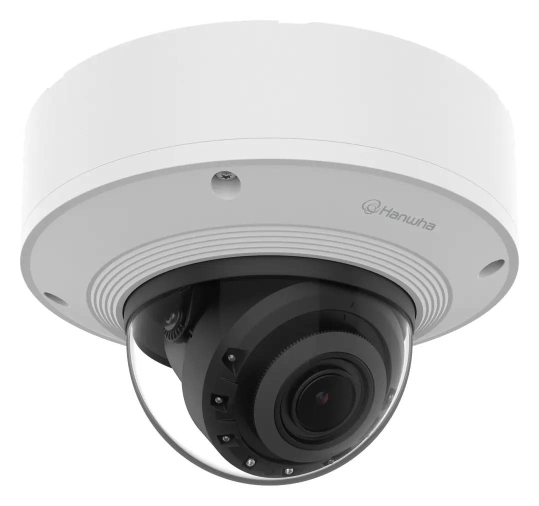 Hanwha Vision XNV-A9085R 8MP AI IR Varifokal Dış Mekan Vandal Dome Kamera — görsel 3