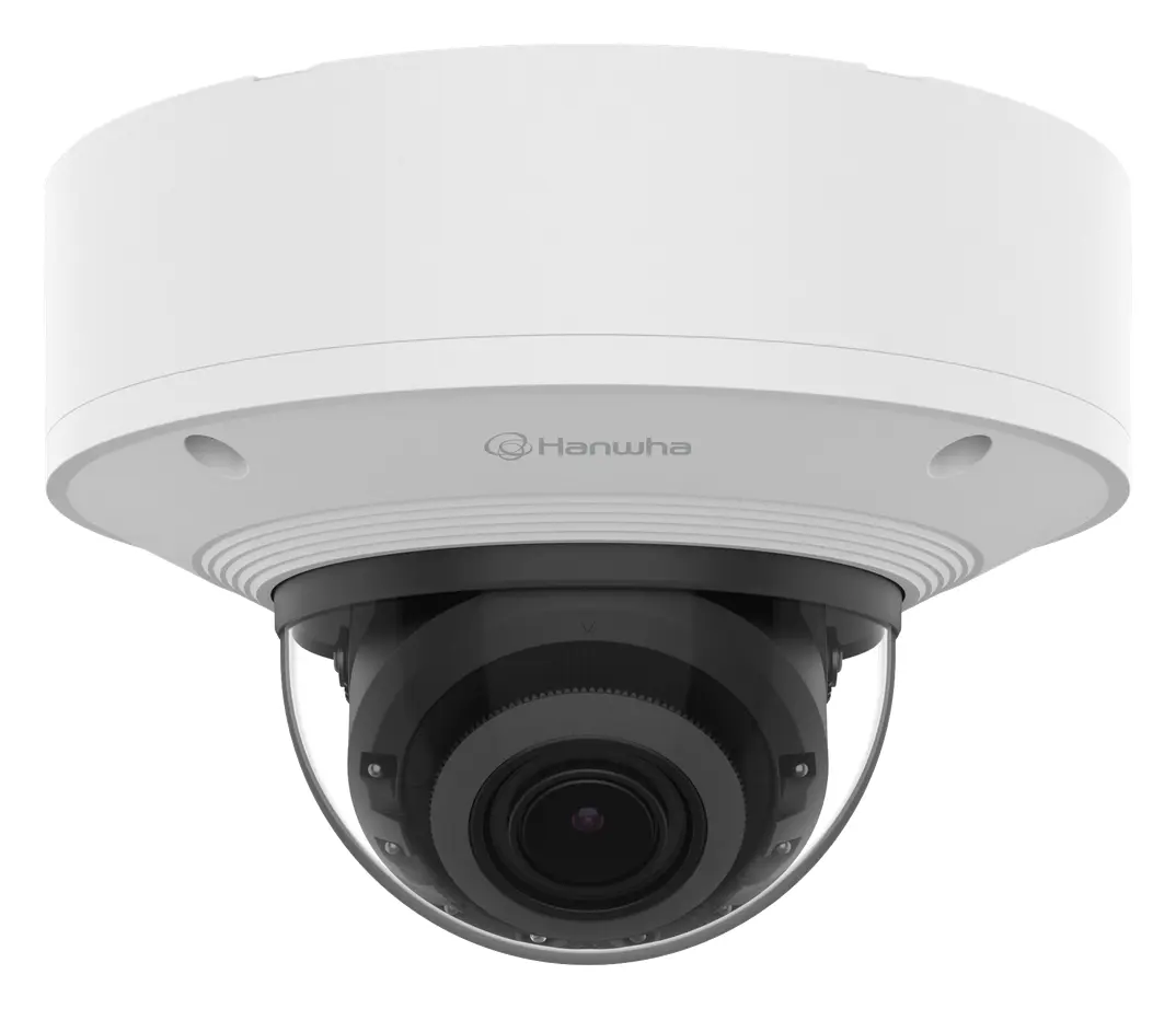 Hanwha Vision XNV-A9085R 8MP AI IR Varifokal Dış Mekan Vandal Dome Kamera — görsel 4