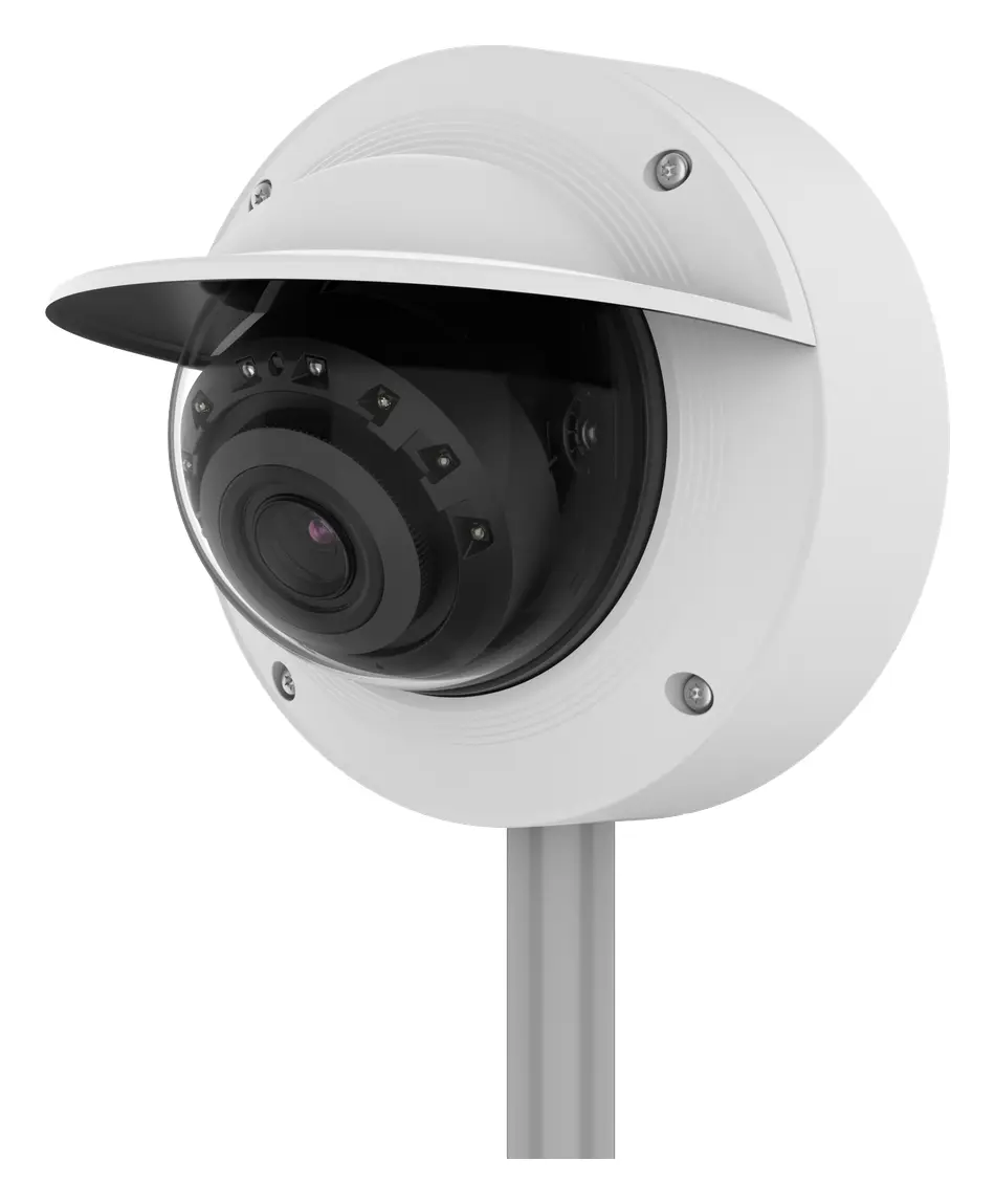 Hanwha Vision XNV-C6083R 2MP AI IR Varifokal Dış Mekan Vandal Dome Kamera — görsel 5