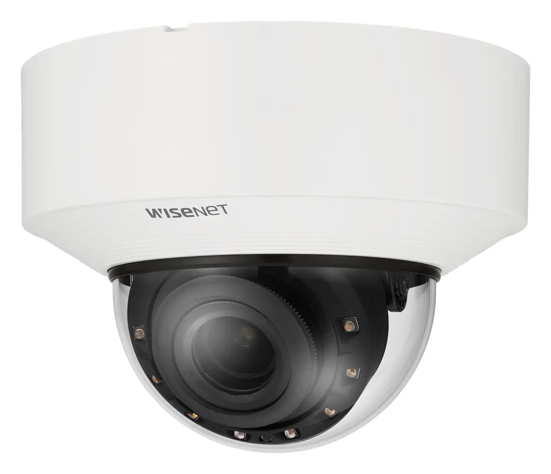 Hanwha Vision XNV-C6083R~RW 2MP IR Vandal Dome Kamera — görsel 2