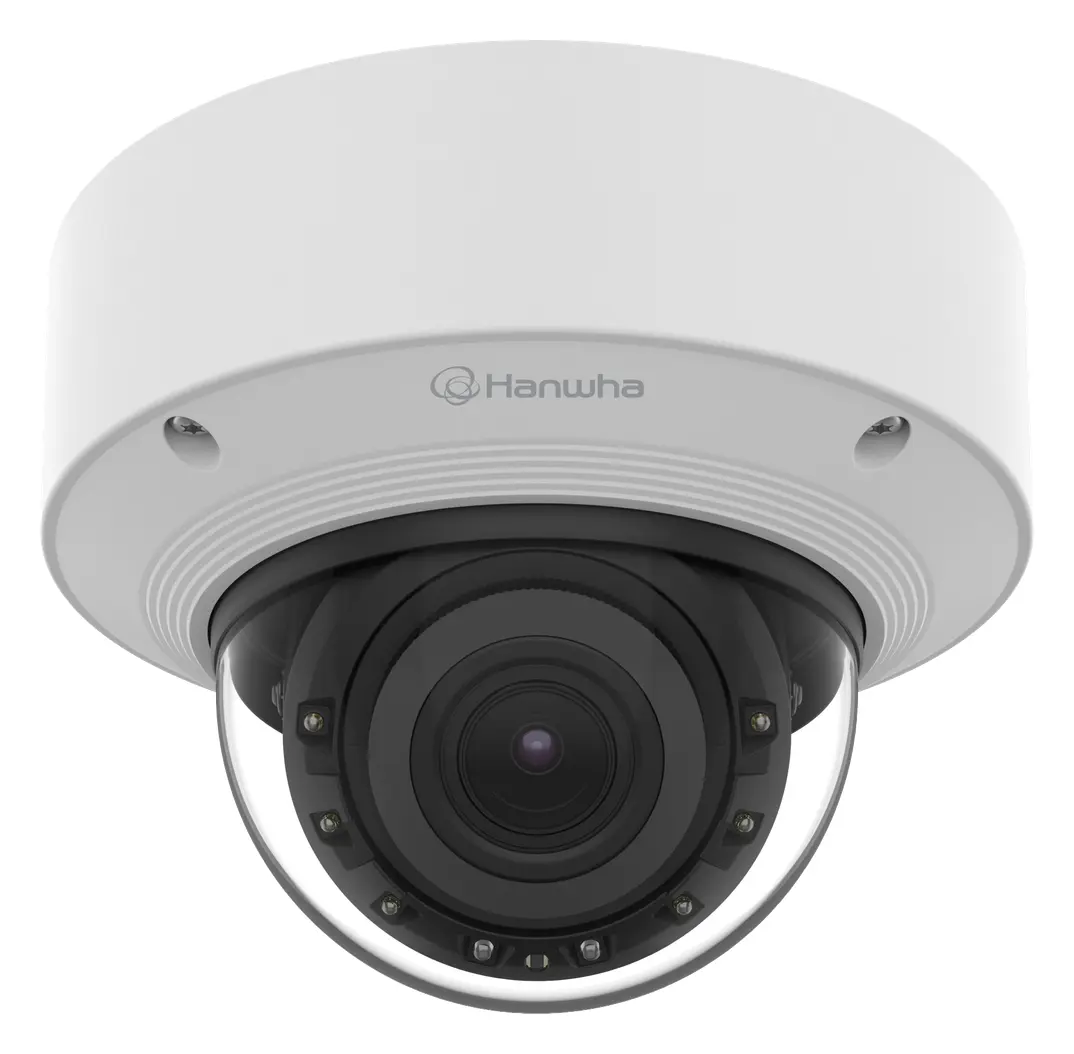 Hanwha Vision XNV-C8083R 6MP AI IR Varifokal Dış Mekan Vandal Dome Kamera