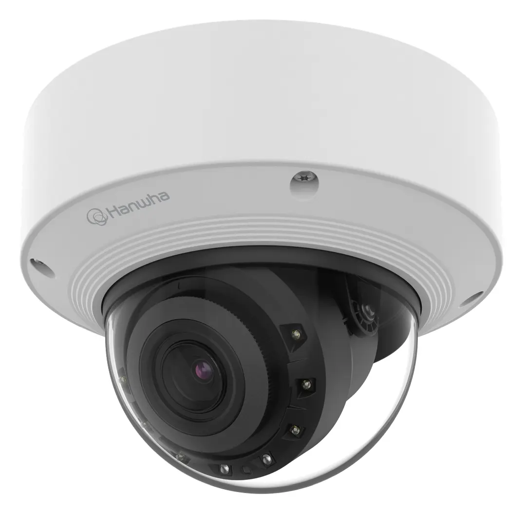 Hanwha Vision XNV-C9083R 8MP AI IR Varifokal Dış Mekan Vandal Dome Kamera — görsel 2