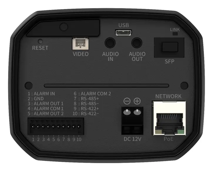 Hanwha Vision XNZ-6320A 2MP Box Kamera — görsel 4