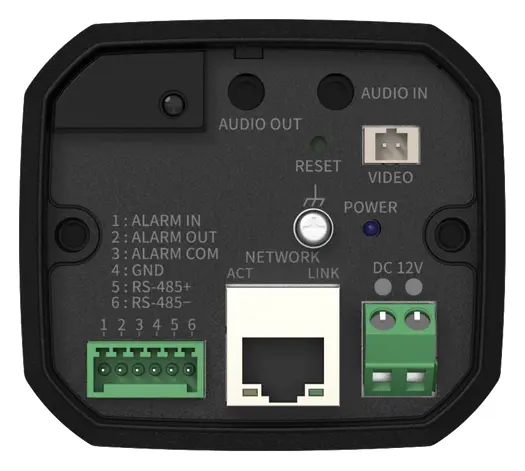 Hanwha Vision XNZ-L6320A 2MP Box Kamera — görsel 4