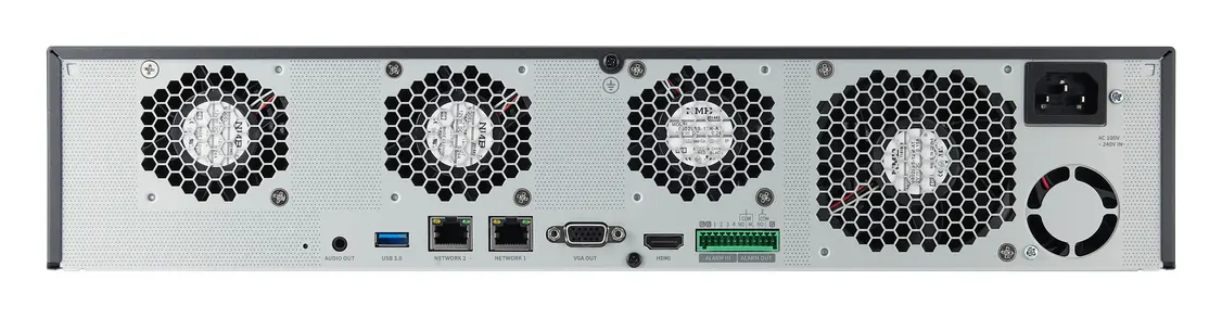 Hanwha Vision XRN-1620B2 16 Kanal NVR Kayıt Cihazı — görsel 2