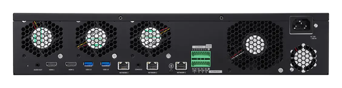 Hanwha Vision XRN-3210B2 32 Kanal NVR Kayıt Cihazı — görsel 2
