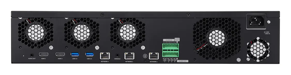 Hanwha Vision XRN-3210RB2 32 Kanal NVR Kayıt Cihazı — görsel 2