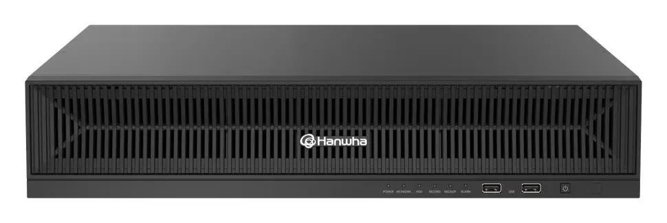 Hanwha Vision XRN-3220B2 32 Kanal NVR Kayıt Cihazı — görsel 3