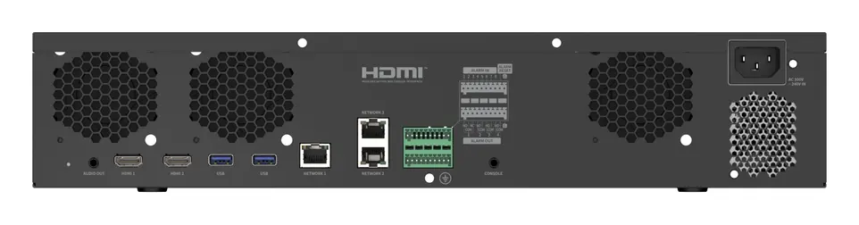 Hanwha Vision XRN-3220B2 32 Kanal NVR Kayıt Cihazı — görsel 4