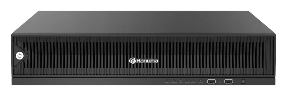 Hanwha Vision XRN-3220RB2 32 Kanal NVR Kayıt Cihazı — görsel 3
