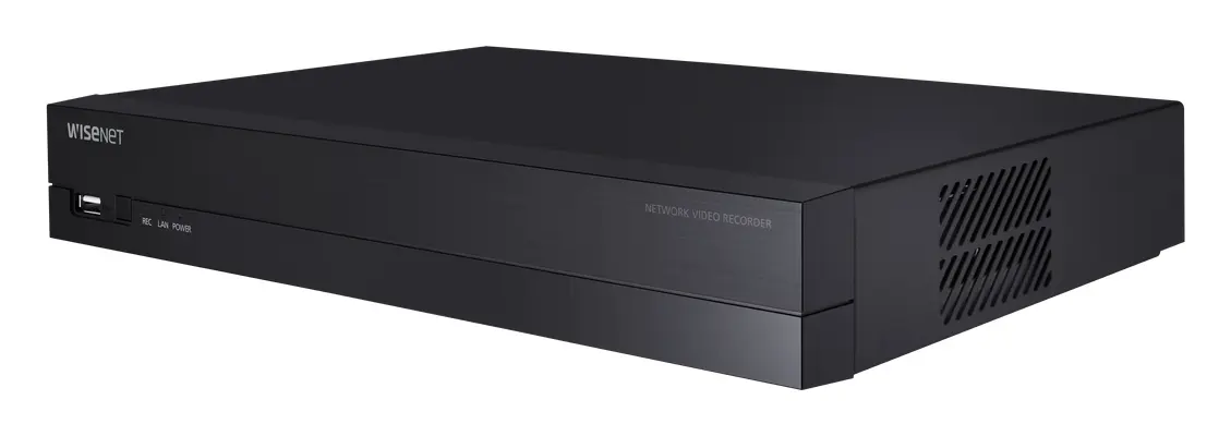 Hanwha Vision XRN-420S 4 Kanal PoE NVR Kayıt Cihazı