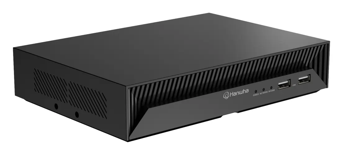 Hanwha Vision XRN-426S-1T 4 Kanal PoE AI NVR Kayıt Cihazı — görsel 2