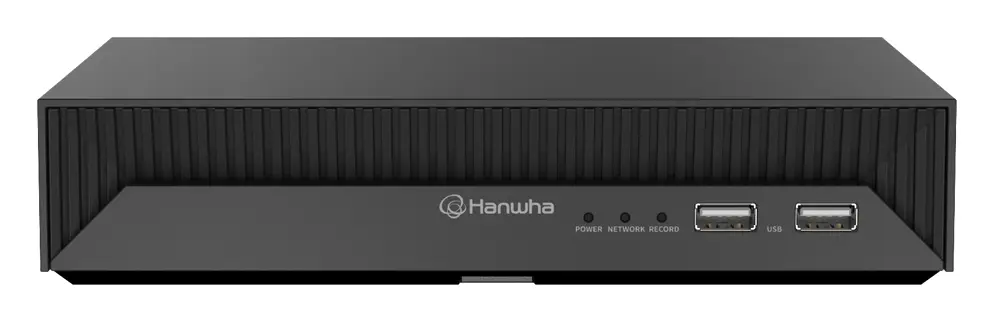 Hanwha Vision XRN-426S-2T 4 Kanal PoE AI NVR Kayıt Cihazı — görsel 3