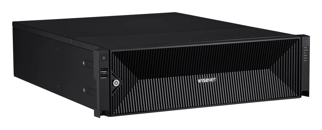 Hanwha Vision XRN-6410DB4 64 Kanal NVR Kayıt Cihazı — görsel 2