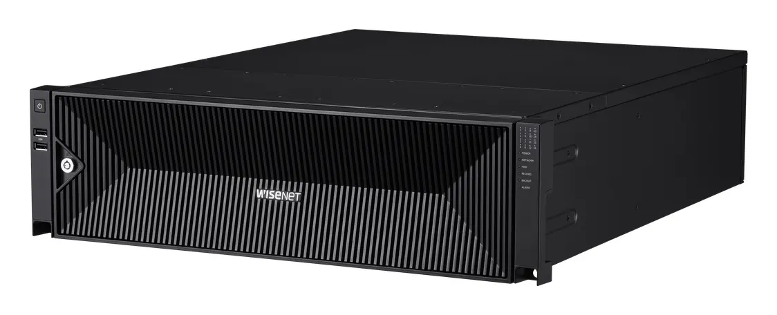 Hanwha Vision XRN-6410DB4 64 Kanal NVR Kayıt Cihazı — görsel 4