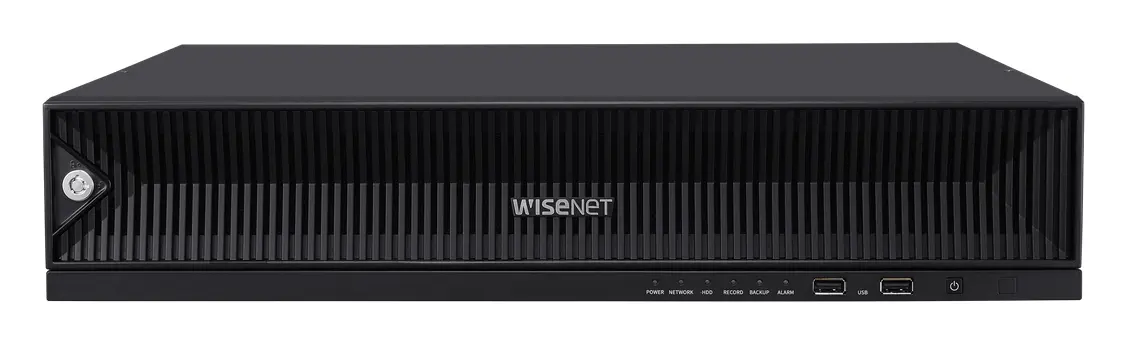 Hanwha Vision XRN-6410RB2 64 Kanal NVR Kayıt Cihazı — görsel 2