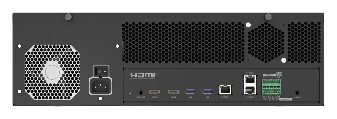 Hanwha Vision XRN-6420B4 64 Kanal NVR Kayıt Cihazı — görsel 3