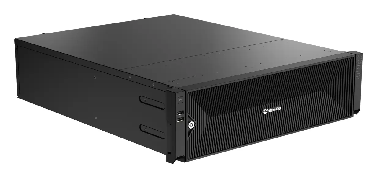 Hanwha Vision XRN-6420DB4 64 Kanal NVR Kayıt Cihazı — görsel 2