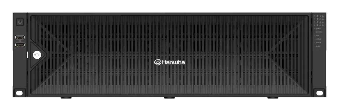Hanwha Vision XRN-6420DB4 64 Kanal NVR Kayıt Cihazı — görsel 3
