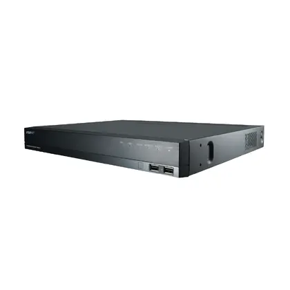Hanwha Vision XRN-810S 8 Kanal PoE NVR Kayıt Cihazı