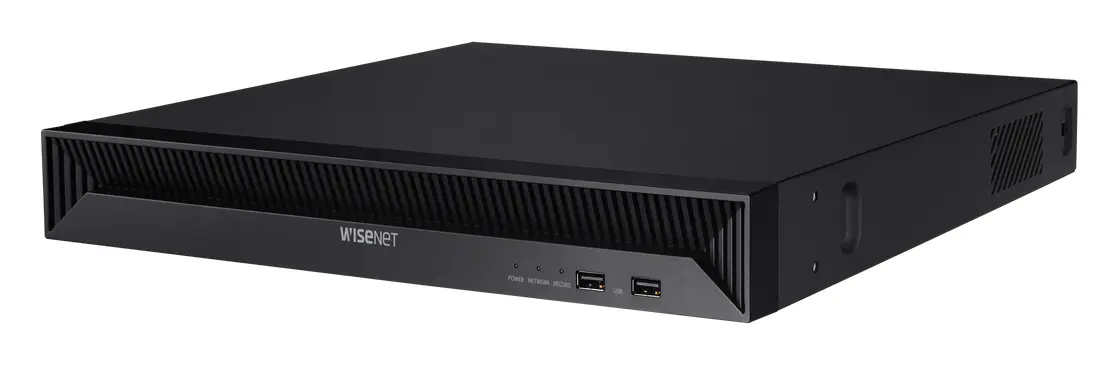 Hanwha Vision XRN-815S 8 Kanal PoE NVR Kayıt Cihazı — görsel 2