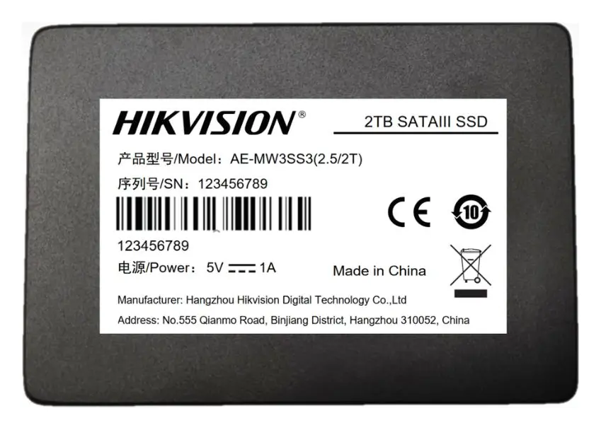 Hikvision AE-MW3SS3 Araç Kamerası Aksesuarı