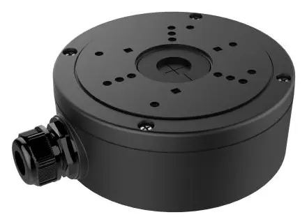 Hikvision DS-1280ZJ-S-Y(BLACK) Bağlantı Kutusu