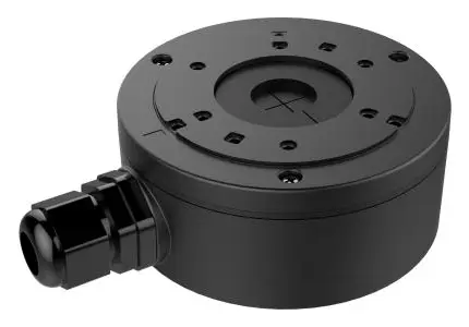 Hikvision DS-1280ZJ-XS-Y(BLACK) Bağlantı Kutusu