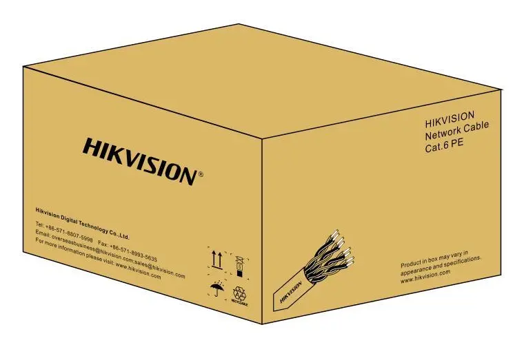 Hikvision DS-1LN5EOPSPE Network Kablosu