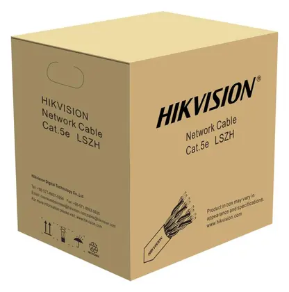 Hikvision DS-1LN5EUSL5 Network Kablosu