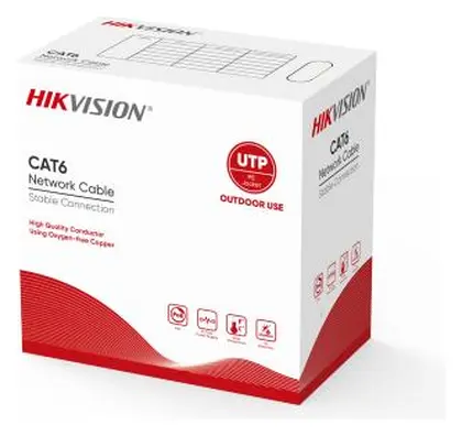 Hikvision DS-1LN6OUTPE Network Kablosu