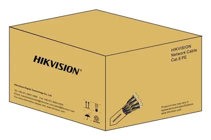 Hikvision DS-1LN6UEL3 Network Kablosu