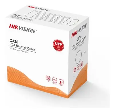 Hikvision DS-1LN6UU/CCA Network Kablosu