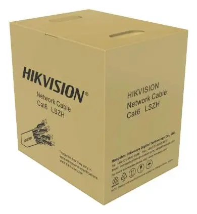 Hikvision DS-1LN6UZL6 Network Kablosu