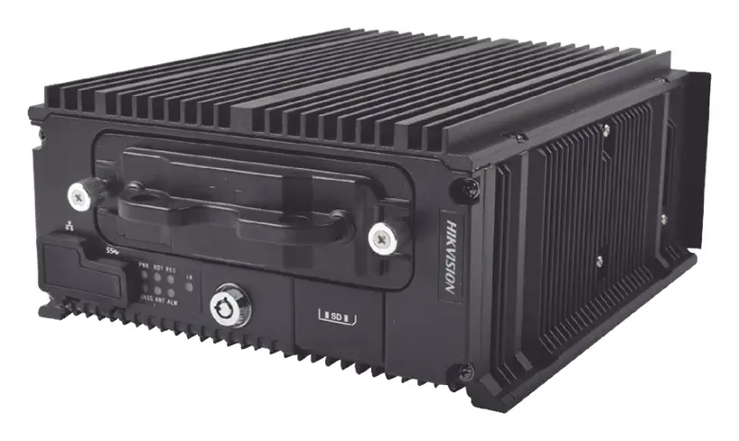 Hikvision DS-2504HMI/GW 4 Kanal Mobil Kayıt Cihazı