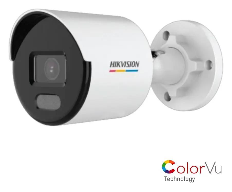 Hikvision DS-2CD1027G0-LUF 2 MP ColorVu IP Bullet Kamera