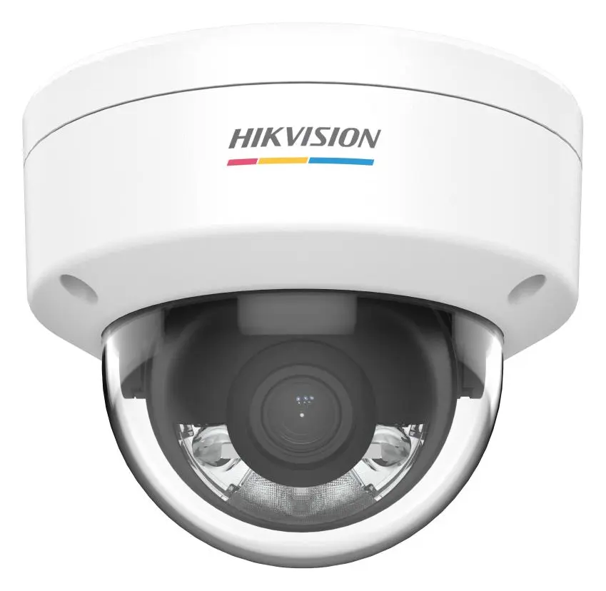 Hikvision DS-2CD1127G2-LUF 2 MP ColorVu IP Dome Kamera
