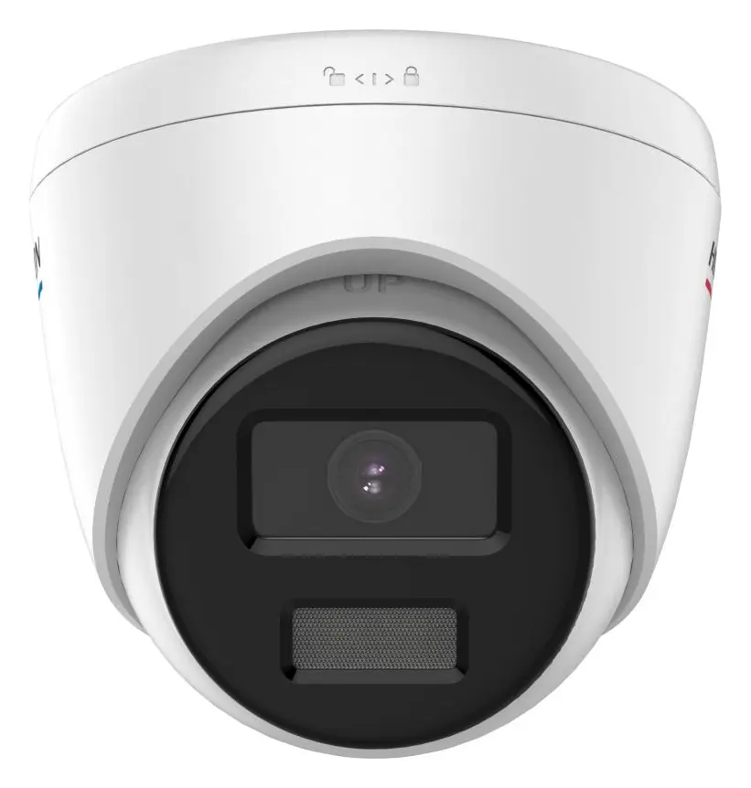 Hikvision DS-2CD1327G0-LUF 2 MP ColorVu IP Dome Kamera — görsel 2