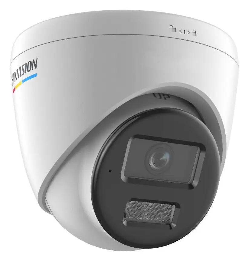 Hikvision DS-2CD1347G2H-LIU(BLACK) 4 MP ColorVu Smart Hybrid Light IP Turret Kamera — görsel 3